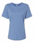 Bella + Canvas Ladies' Relaxed Jersey Short-Sleeve T-Shirt Carolina Blue
