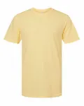 American Apparel Unisex Fine Jersey Short-Sleeve T-Shirt Panna Cotta