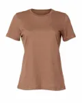 Bella + Canvas Ladies' Relaxed Jersey Short-Sleeve T-Shirt Chestnut