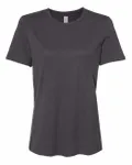 Bella + Canvas Ladies' Relaxed Jersey Short-Sleeve T-Shirt Dark Grey
