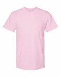 American Apparel Unisex Fine Jersey Short-Sleeve T-Shirt Pink