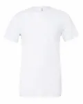 Bella + Canvas Unisex Triblend T-Shirt Solid White Triblend