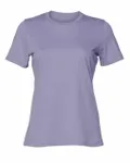 Bella + Canvas Ladies' Relaxed Jersey Short-Sleeve T-Shirt Dark Lavender