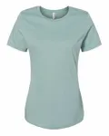 Bella + Canvas Ladies' Relaxed Jersey Short-Sleeve T-Shirt Dusty Blue