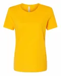 Bella + Canvas Ladies' Relaxed Jersey Short-Sleeve T-Shirt Gold