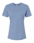 Bella + Canvas Ladies' Relaxed Jersey Short-Sleeve T-Shirt Lavender Blue