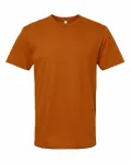 American Apparel Unisex Fine Jersey Short-Sleeve T-Shirt Rust