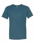 Bella + Canvas Unisex Triblend T-Shirt Steel Blue Triblend