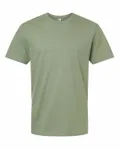 American Apparel Unisex Fine Jersey Short-Sleeve T-Shirt Sage
