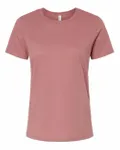 Bella + Canvas Ladies' Relaxed Jersey Short-Sleeve T-Shirt Mauve