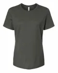 Bella + Canvas Ladies' Relaxed Jersey Short-Sleeve T-Shirt Military Green