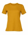 Bella + Canvas Ladies' Relaxed Jersey Short-Sleeve T-Shirt Mustard