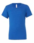 Bella + Canvas Unisex Triblend T-Shirt True Royal Triblend