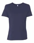 Bella + Canvas Ladies' Relaxed Jersey Short-Sleeve T-Shirt Navy