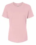 Bella + Canvas Ladies' Relaxed Jersey Short-Sleeve T-Shirt Pink