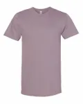 American Apparel Unisex Fine Jersey Short-Sleeve T-Shirt Smokey Violet