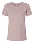 Bella + Canvas Ladies' Relaxed Jersey Short-Sleeve T-Shirt PINK GRAVEL
