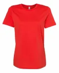 Bella + Canvas Ladies' Relaxed Jersey Short-Sleeve T-Shirt Poppy