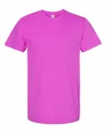 American Apparel Unisex Fine Jersey Short-Sleeve T-Shirt SUPER PINK