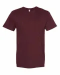 American Apparel Unisex Fine Jersey Short-Sleeve T-Shirt Truffle