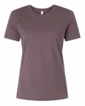 Bella + Canvas Ladies' Relaxed Jersey Short-Sleeve T-Shirt PURPLE STORM