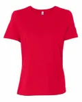 Bella + Canvas Ladies' Relaxed Jersey Short-Sleeve T-Shirt RED