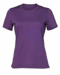 Bella + Canvas Ladies' Relaxed Jersey Short-Sleeve T-Shirt Royal Purple