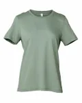 Bella + Canvas Ladies' Relaxed Jersey Short-Sleeve T-Shirt Sage