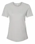 Bella + Canvas Ladies' Relaxed Jersey Short-Sleeve T-Shirt Solid Athletic Grey