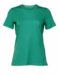 Bella + Canvas Ladies' Relaxed Jersey Short-Sleeve T-Shirt TEAL