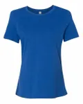 Bella + Canvas Ladies' Relaxed Jersey Short-Sleeve T-Shirt TRUE ROYAL
