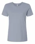 Bella + Canvas Ladies' Relaxed Jersey Short-Sleeve T-Shirt Vintage Denim