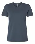 Bella + Canvas Ladies' Relaxed Jersey Short-Sleeve T-Shirt VINTAGE NAVY