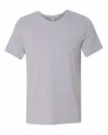 Bella + Canvas Unisex Heavyweight 5.5 oz Crew T-Shirt Athletic Heather