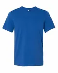 Bella + Canvas Unisex Heavyweight 5.5 oz Crew T-Shirt TRUE ROYAL