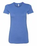 Bella + Canvas Ladies' The Favorite T-Shirt Heather True Royal