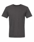 American Apparel Unisex CVC T-Shirt Heather Asphalt