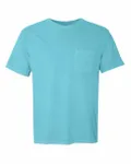 Comfort Colors Adult Heavyweight RS Pocket T-Shirt Lagoon