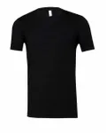 Bella + Canvas Unisex Triblend T-Shirt Black Heather Triblend