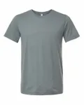 Bella + Canvas Unisex Triblend T-Shirt Blue Storm Triblend