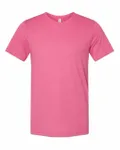 Bella + Canvas Unisex Triblend T-Shirt Charity Pink Triblend
