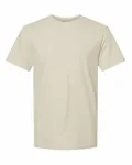 American Apparel Unisex CVC T-Shirt Heather Cream
