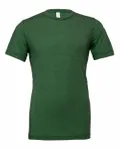 Bella + Canvas Unisex Triblend T-Shirt Grass Green Triblend