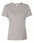 Bella + Canvas Ladies' Relaxed Triblend T-Shirt Athletic Grey Triblend