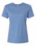 Bella + Canvas Ladies' Relaxed Triblend T-Shirt Blue Triblend