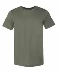 Bella + Canvas Unisex Triblend T-Shirt Military Green Triblend