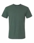 American Apparel Unisex CVC T-Shirt Heather Forest