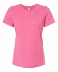 Bella + Canvas Ladies' Relaxed Triblend T-Shirt Charity Pink Triblend
