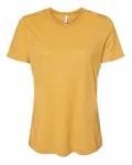 Bella + Canvas Ladies' Relaxed Triblend T-Shirt Mustard Triblend