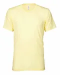 Bella + Canvas Unisex Triblend T-Shirt Pale Yellow Triblend